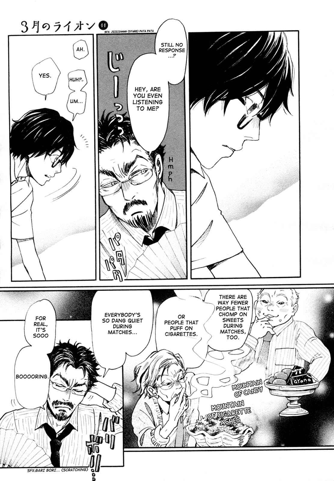 3-gatsu no Lion Chap 108 - Next Chap 109