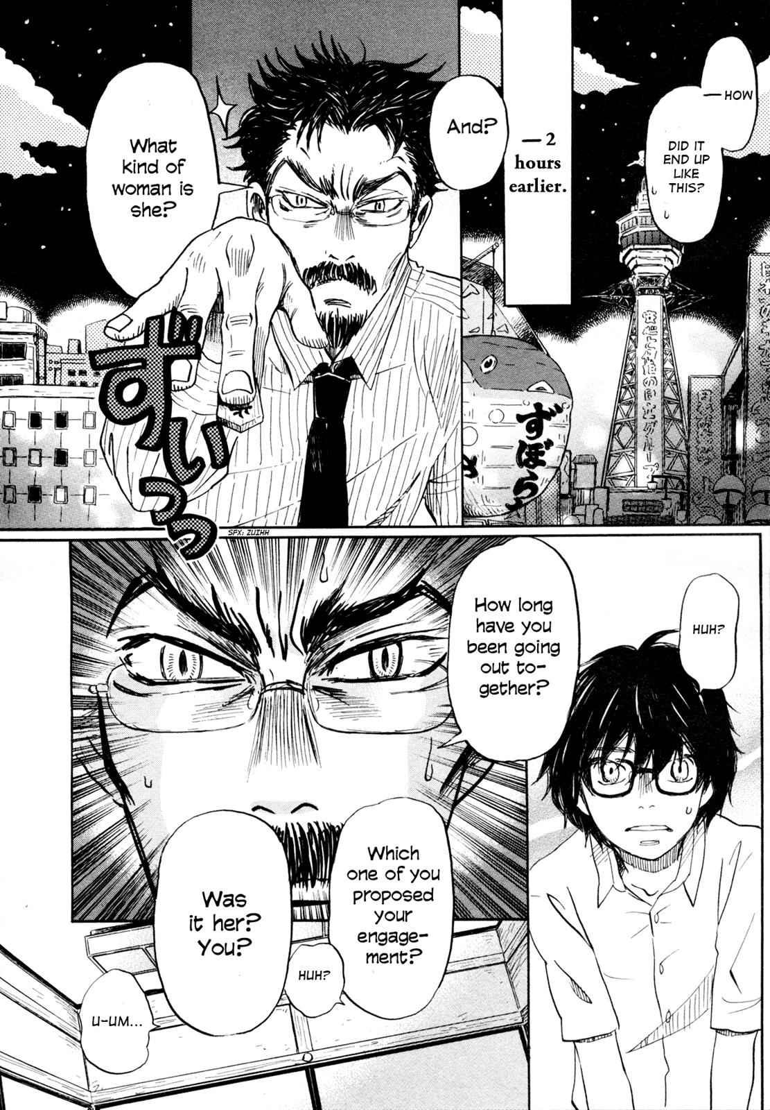 3-gatsu no Lion Chap 109 - Next Chap 110