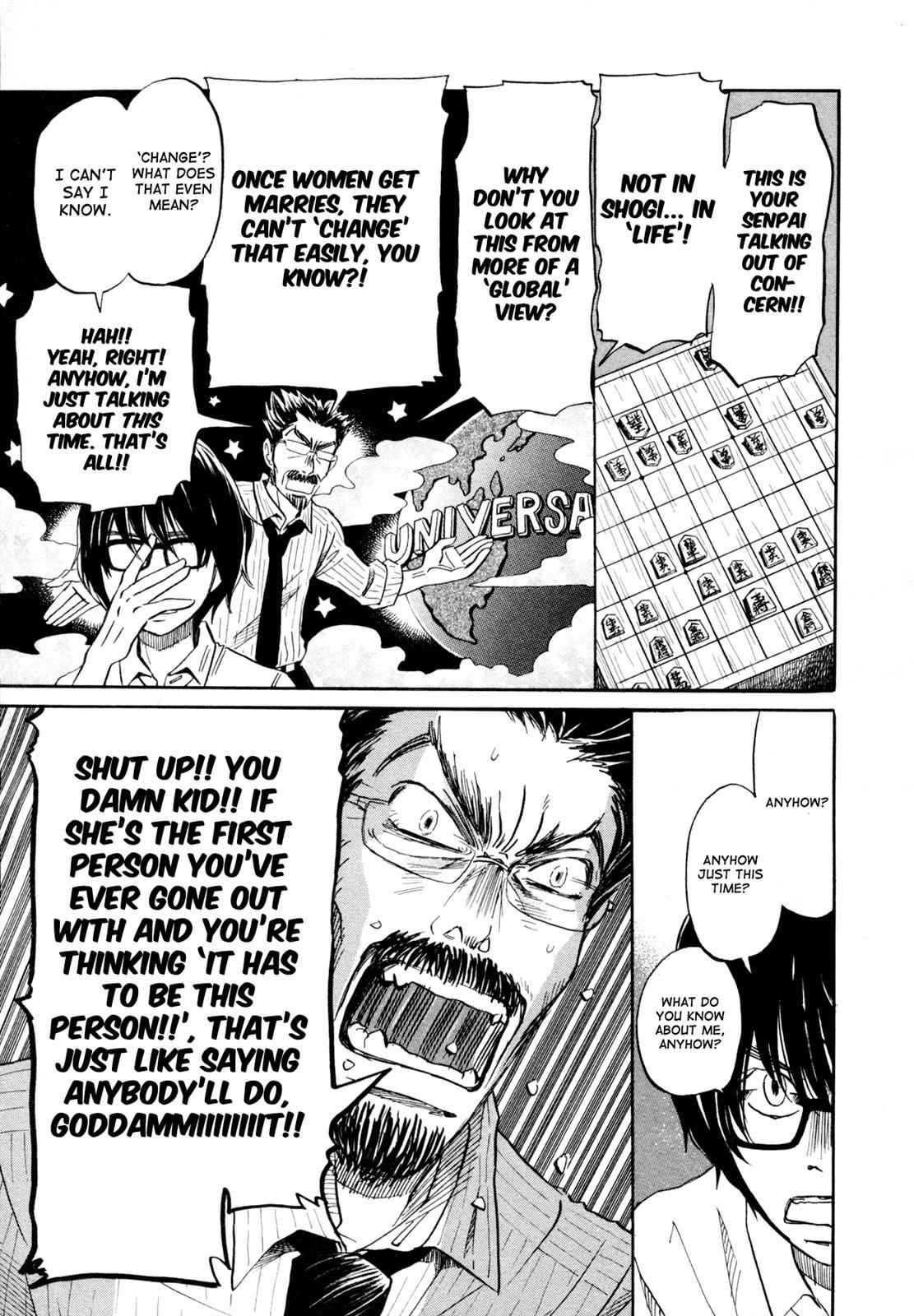 3-gatsu no Lion Chap 109 - Next Chap 110