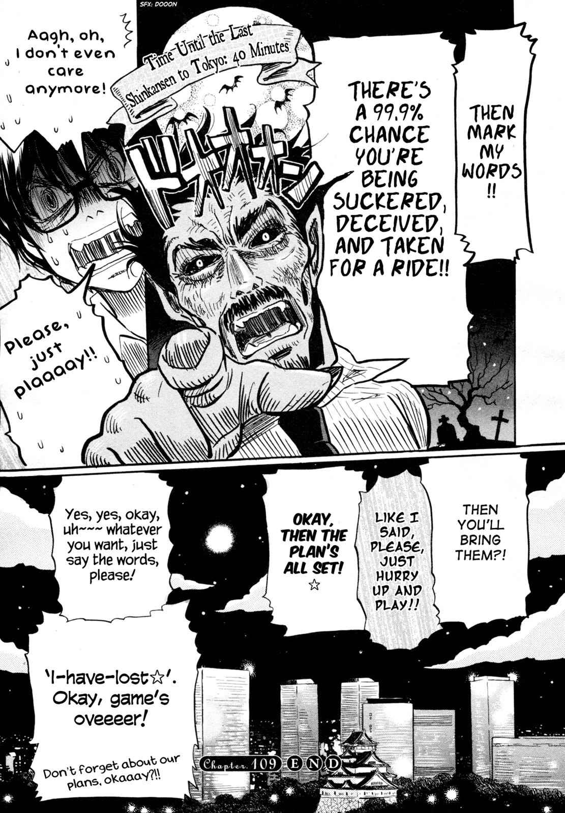 3-gatsu no Lion Chap 109 - Next Chap 110