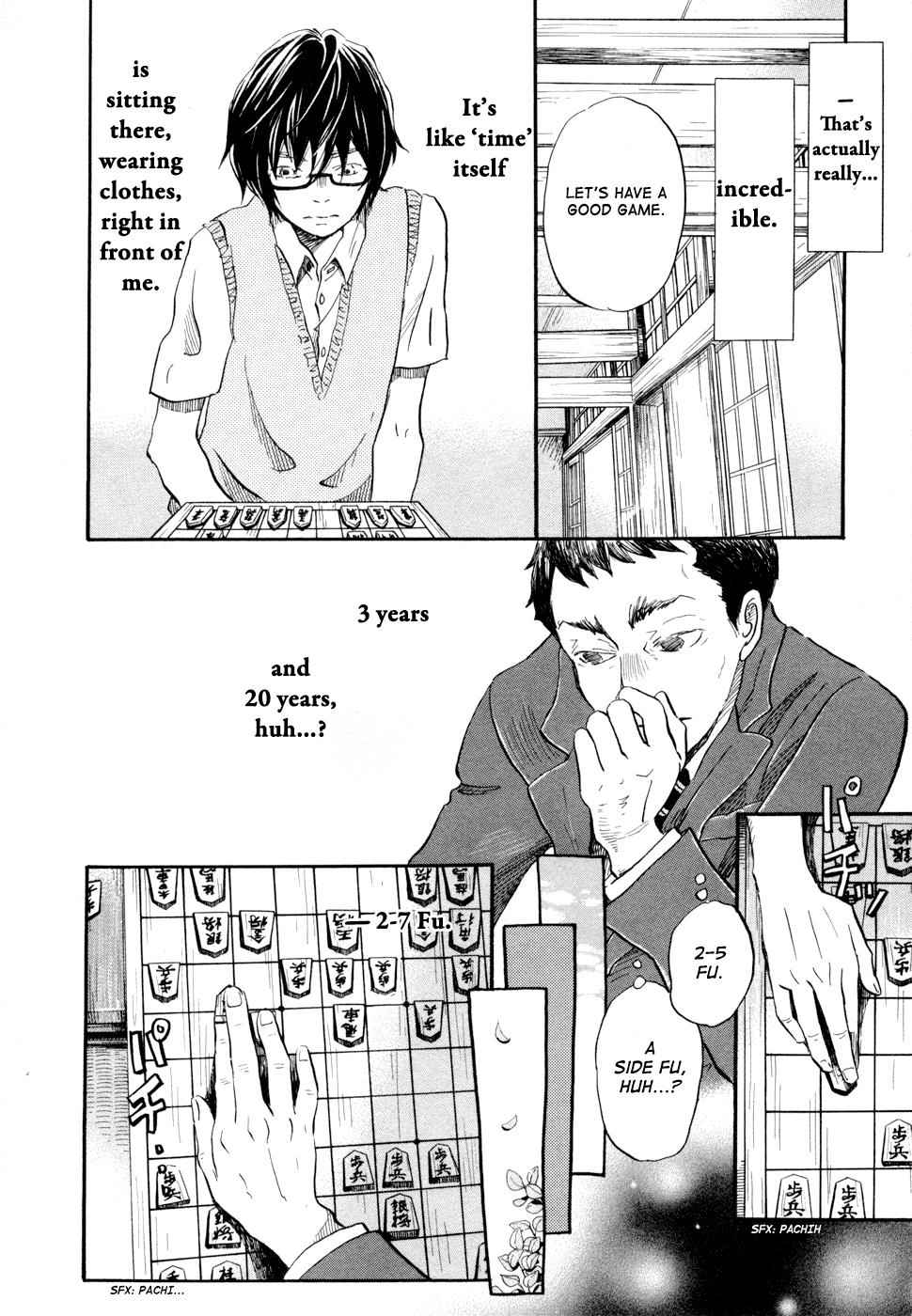 3-gatsu no Lion Chap 100 - Next Chap 101