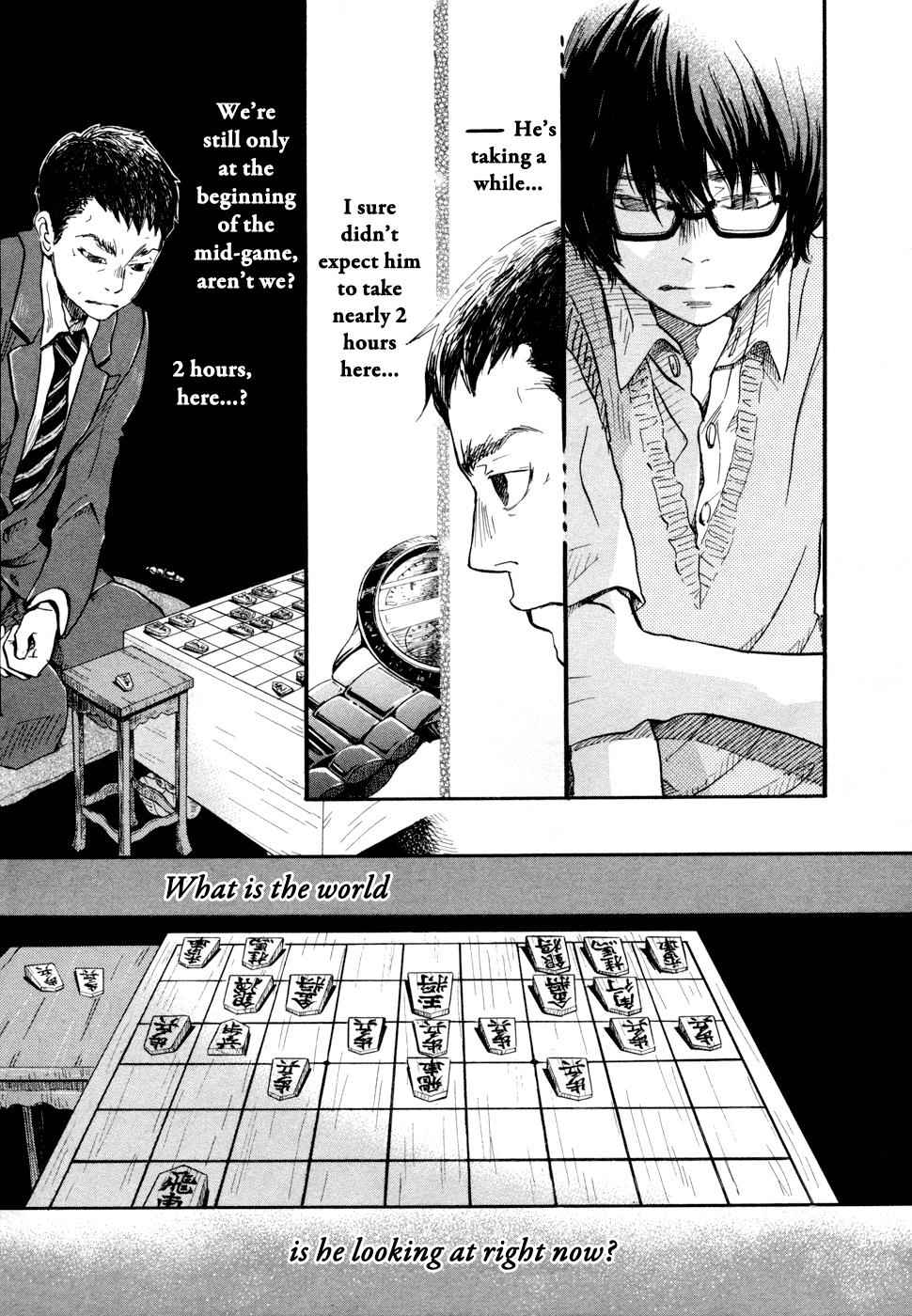 3-gatsu no Lion Chap 100 - Next Chap 101