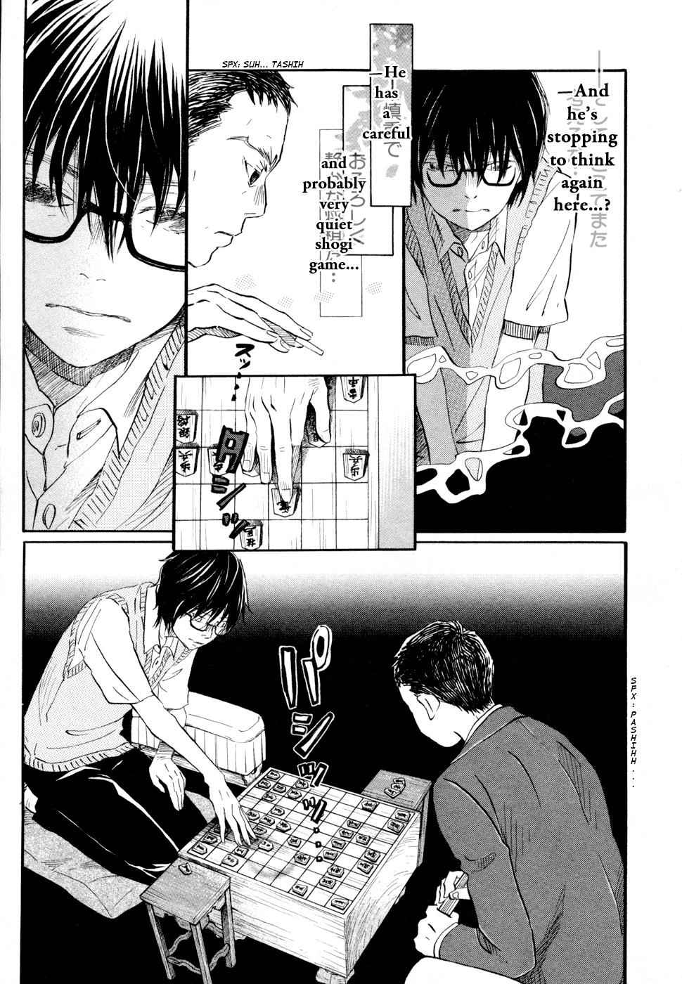 3-gatsu no Lion Chap 101 - Next Chap 102