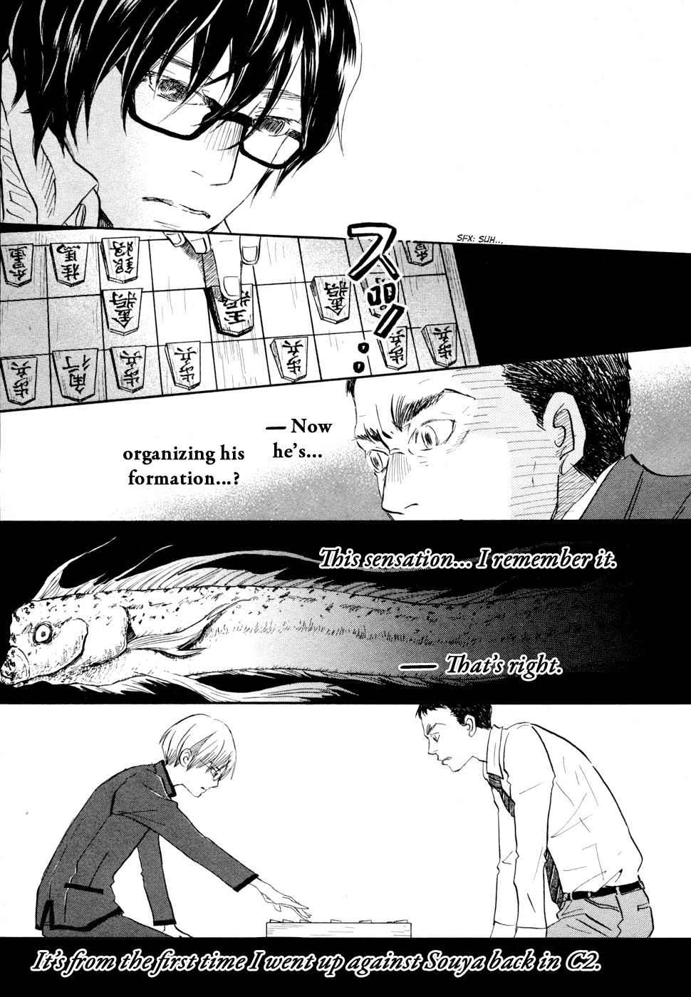 3-gatsu no Lion Chap 101 - Next Chap 102