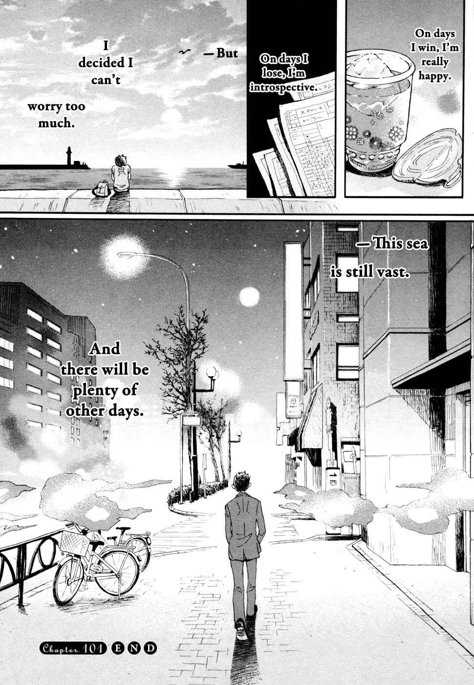 3-gatsu no Lion Chap 101 - Next Chap 102