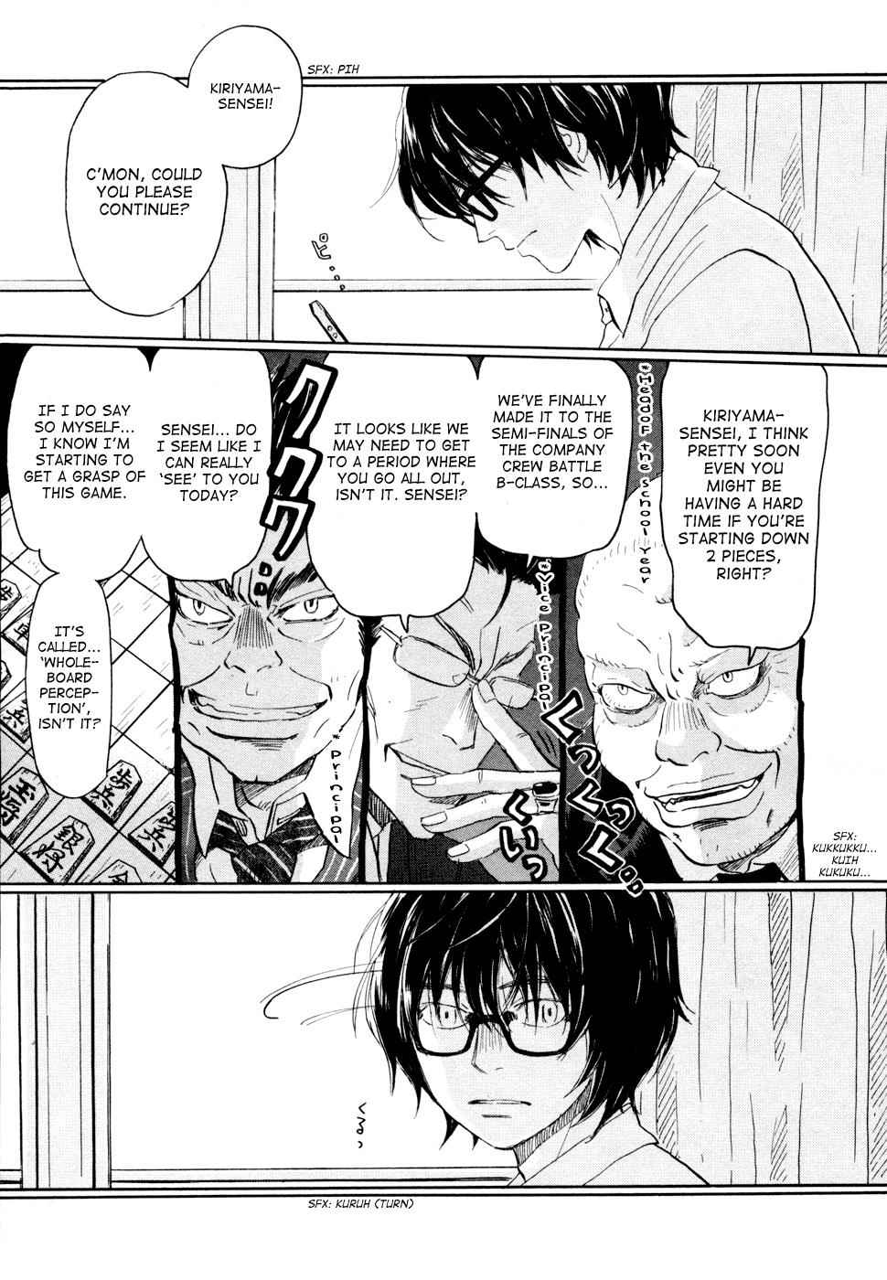 3-gatsu no Lion Chap 102 - Next Chap 103