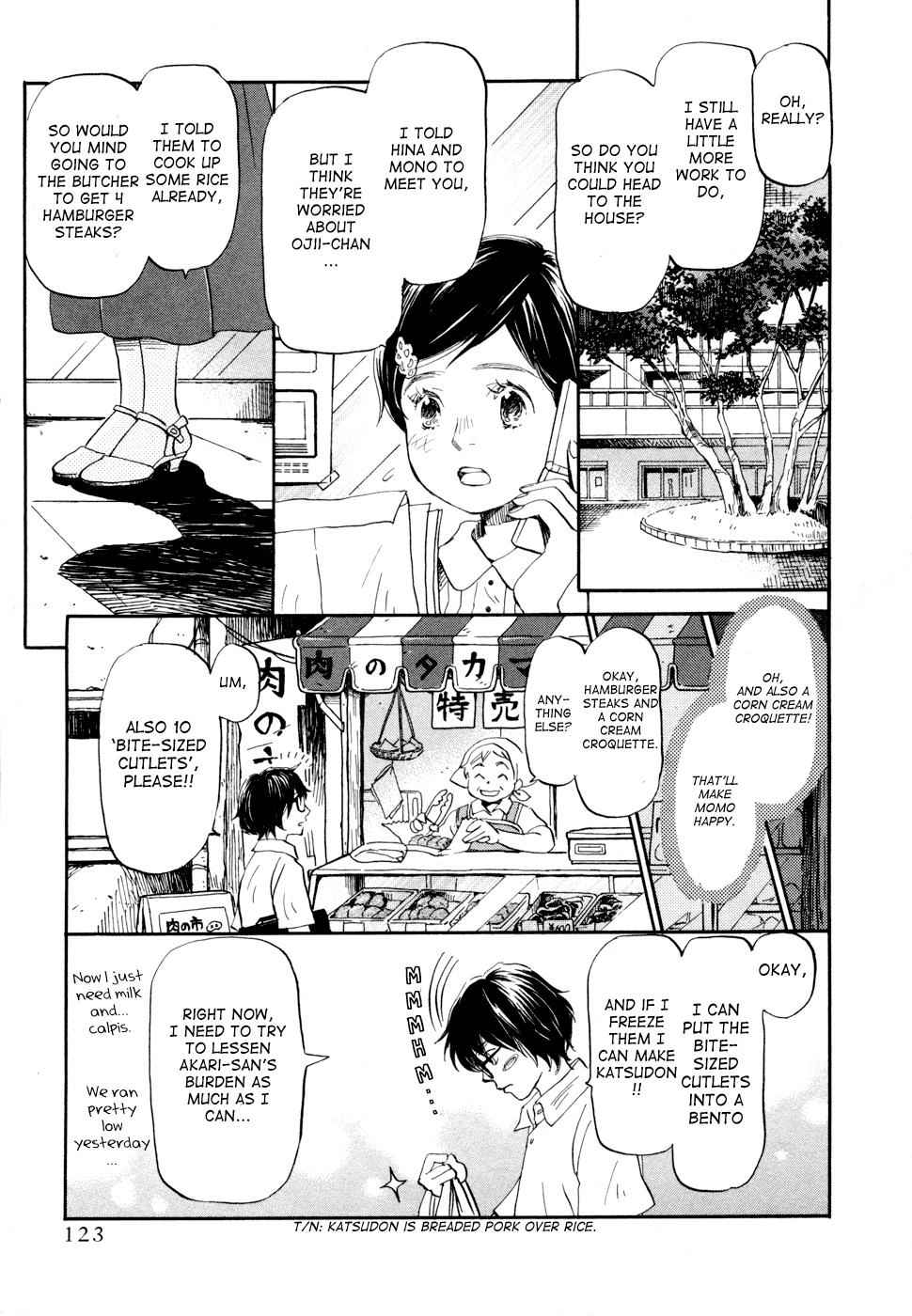3-gatsu no Lion Chap 102 - Next Chap 103