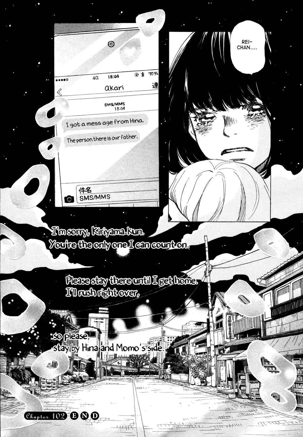 3-gatsu no Lion Chap 102 - Next Chap 103