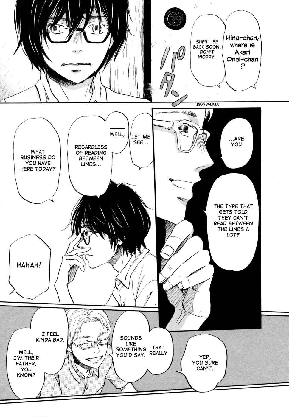 3-gatsu no Lion Chap 103 - Next Chap 104