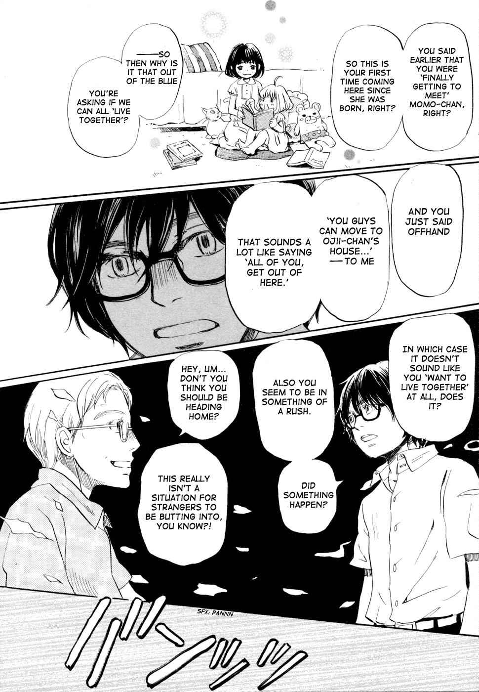 3-gatsu no Lion Chap 103 - Next Chap 104
