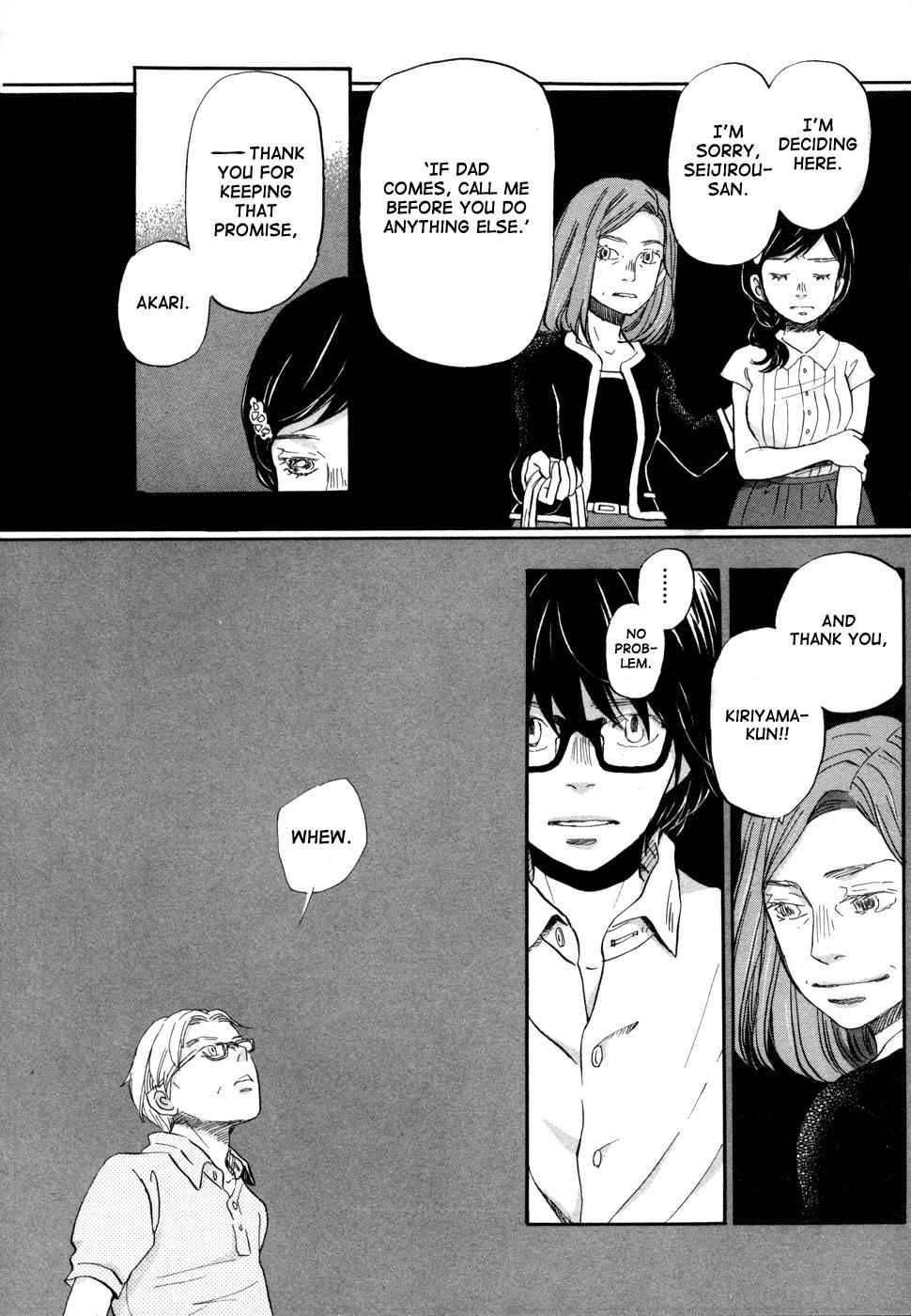 3-gatsu no Lion Chap 103 - Next Chap 104