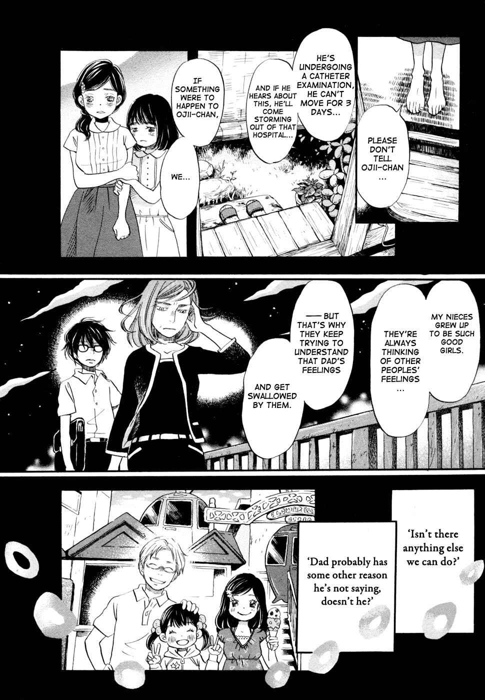 3-gatsu no Lion Chap 104 - Next Chap 105
