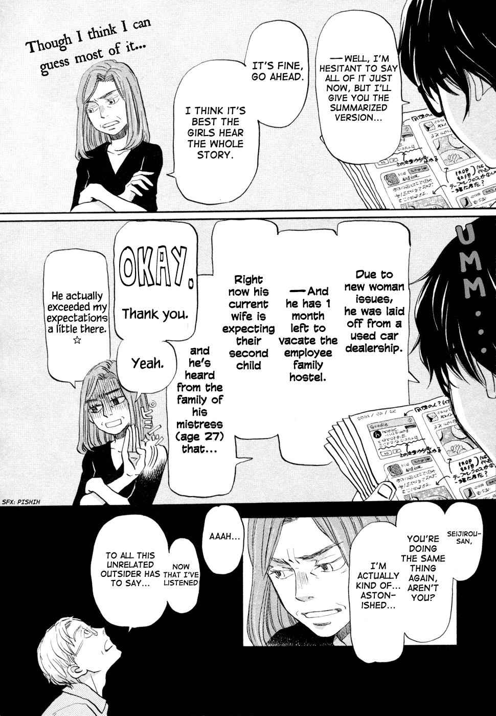 3-gatsu no Lion Chap 104 - Next Chap 105