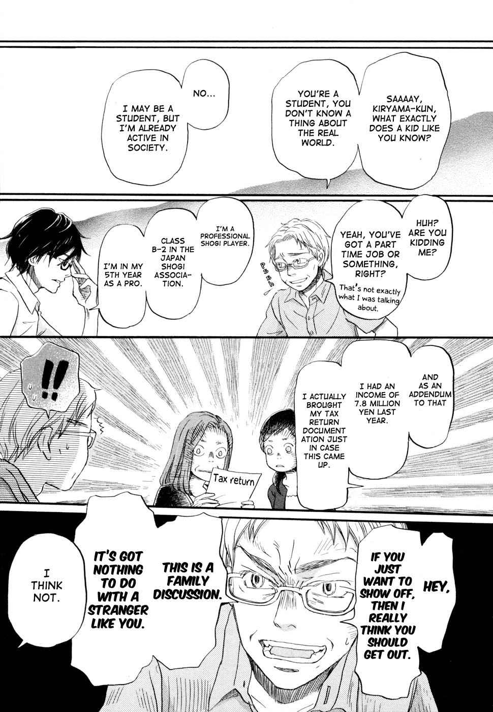 3-gatsu no Lion Chap 104 - Next Chap 105