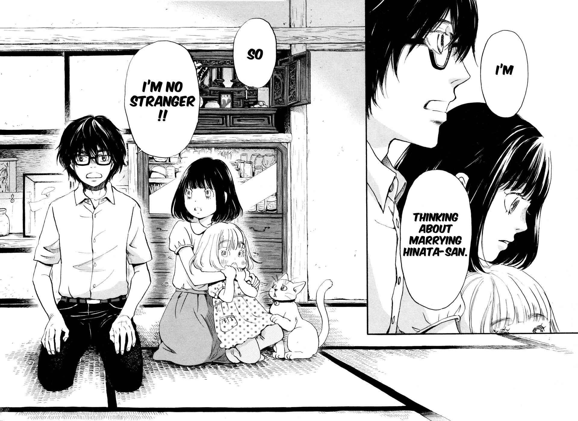 3-gatsu no Lion Chap 104 - Next Chap 105