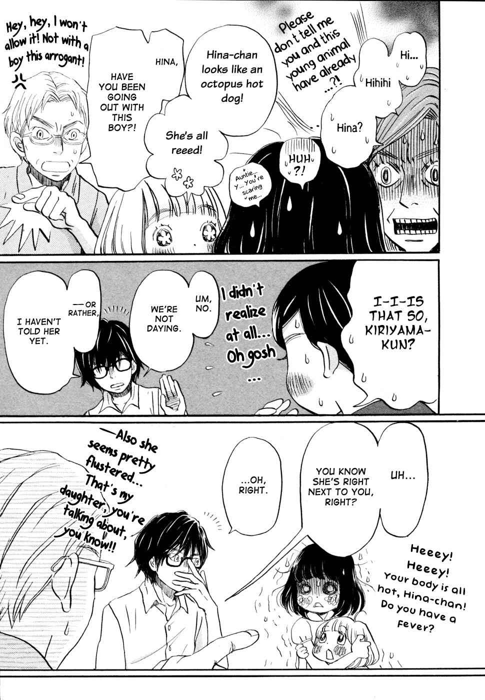 3-gatsu no Lion Chap 104 - Next Chap 105
