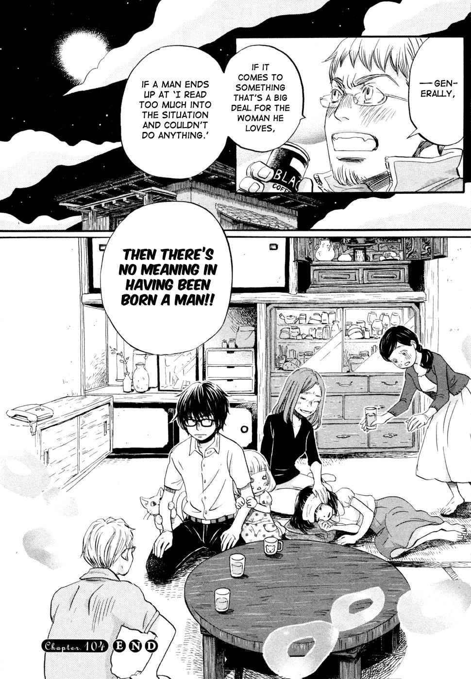 3-gatsu no Lion Chap 104 - Next Chap 105