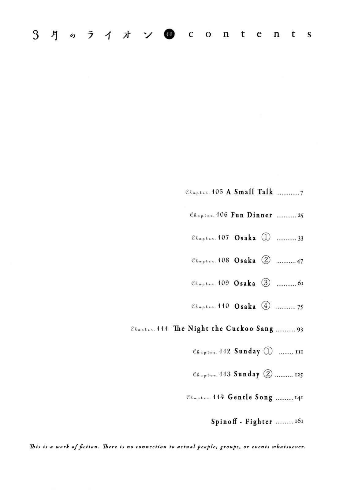 3-gatsu no Lion Chap 105 - Next Chap 106