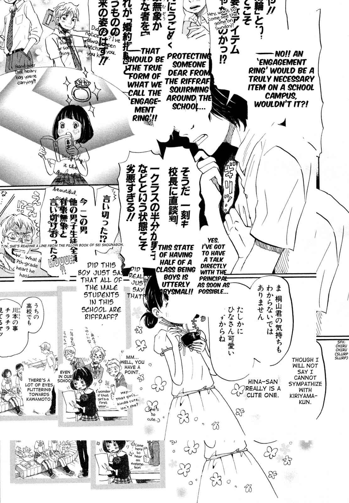 3-gatsu no Lion Chap 105 - Next Chap 106