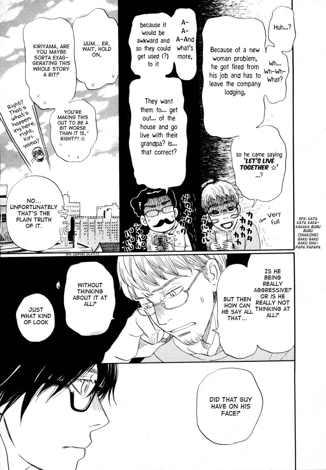 3-gatsu no Lion Chap 105 - Next Chap 106