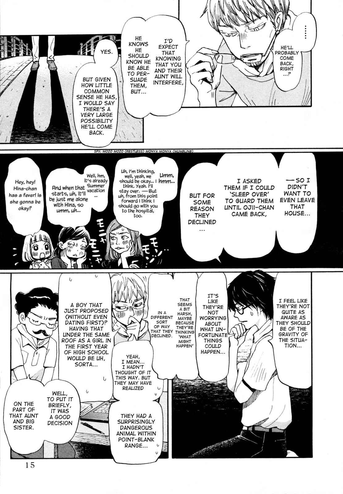 3-gatsu no Lion Chap 105 - Next Chap 106