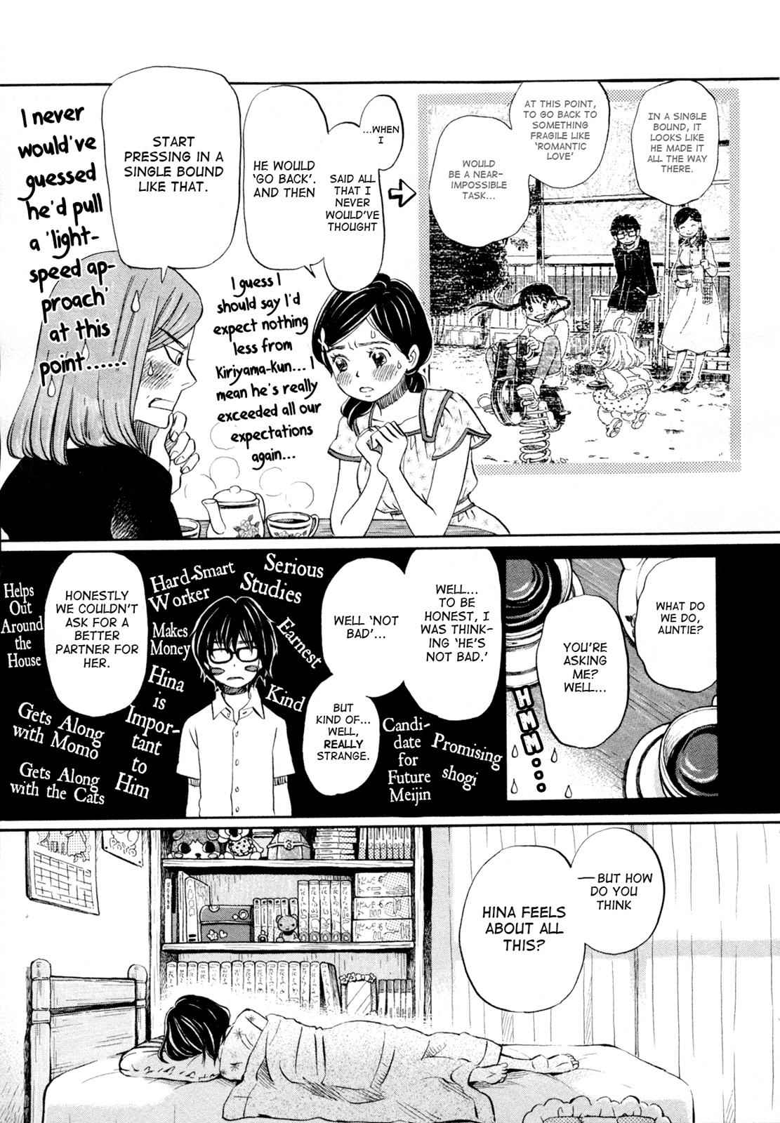 3-gatsu no Lion Chap 105 - Next Chap 106