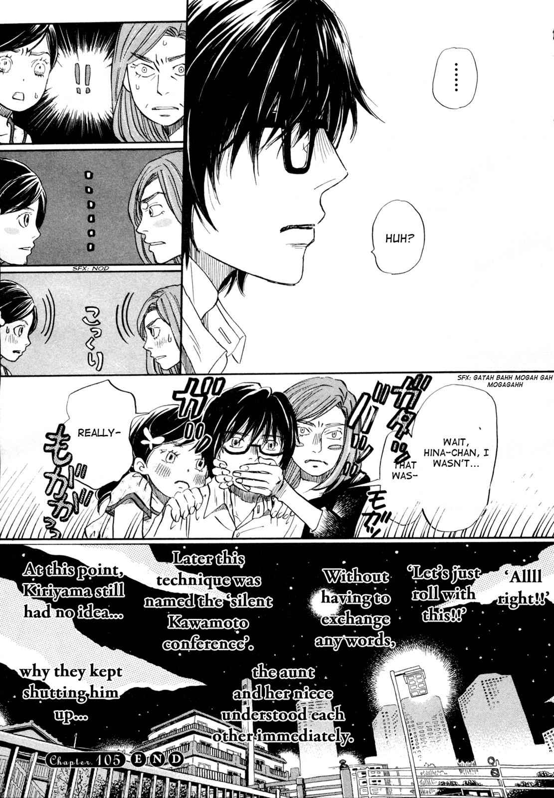 3-gatsu no Lion Chap 105 - Next Chap 106