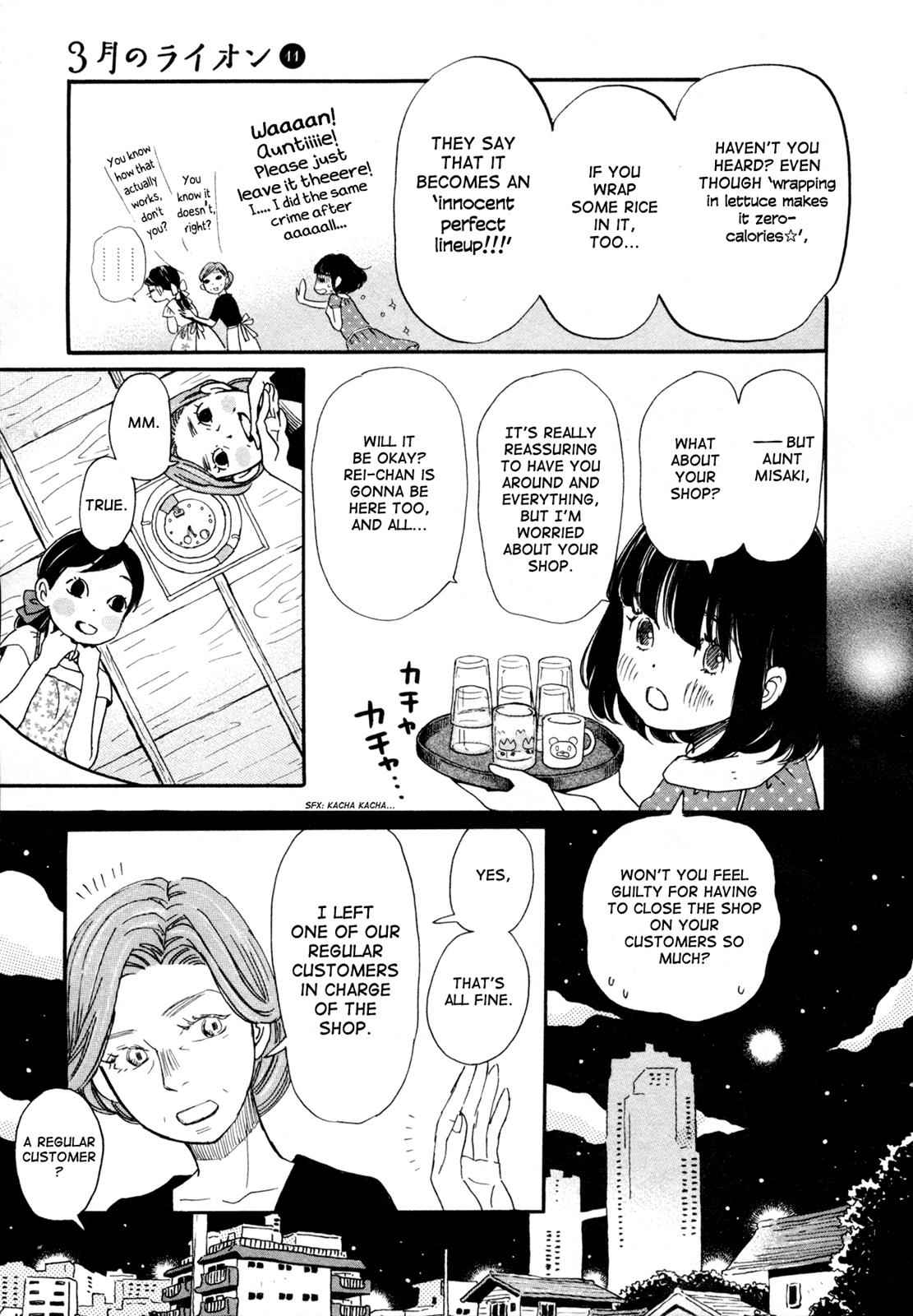 3-gatsu no Lion Chap 106 - Next Chap 107