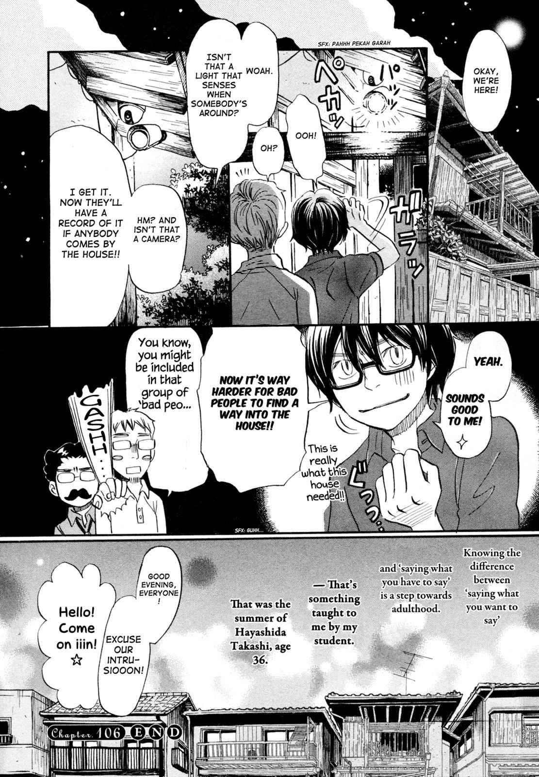 3-gatsu no Lion Chap 106 - Next Chap 107