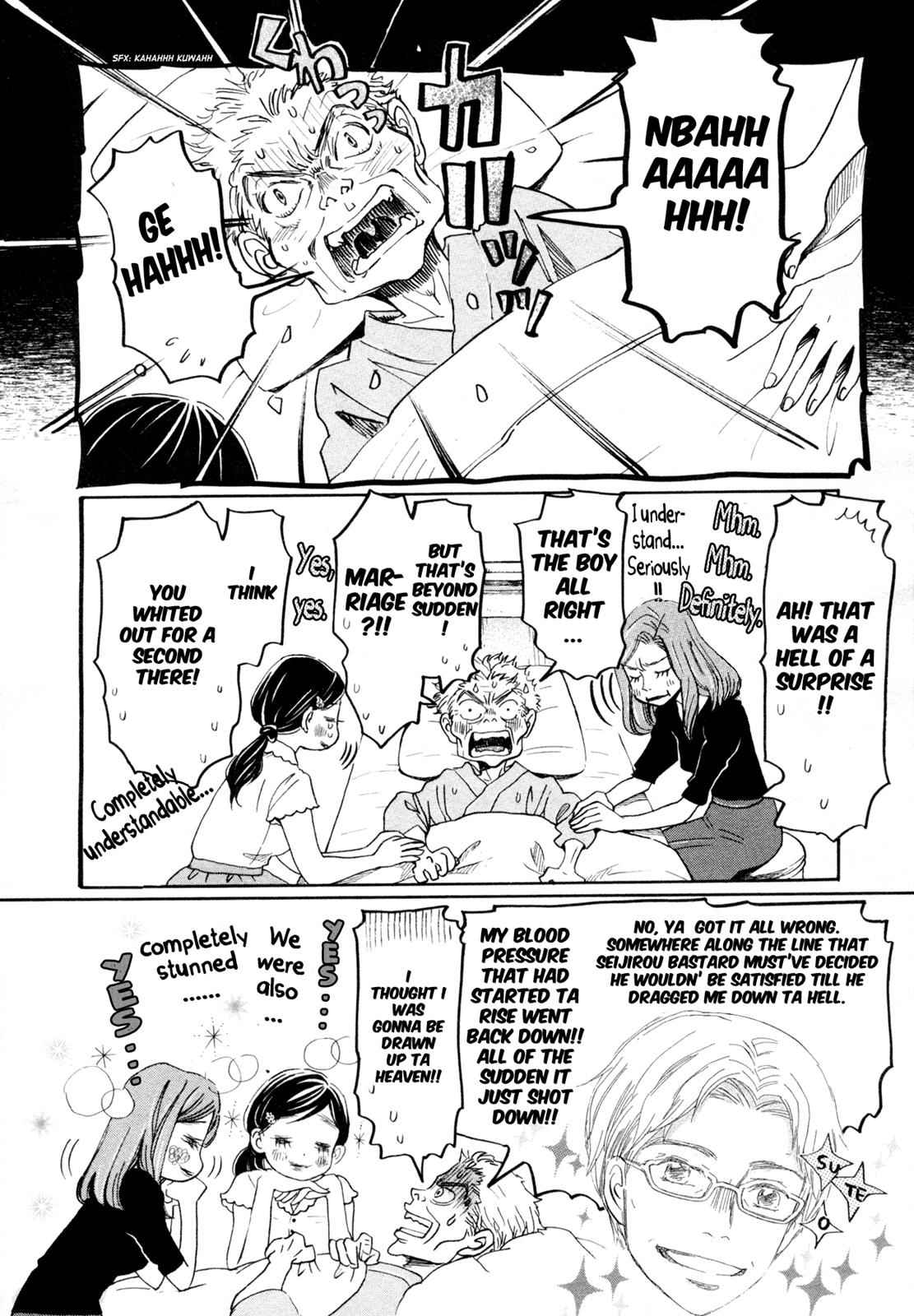 3-gatsu no Lion Chap 107 - Next Chap 108