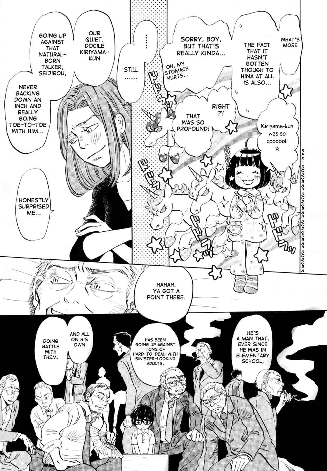 3-gatsu no Lion Chap 107 - Next Chap 108