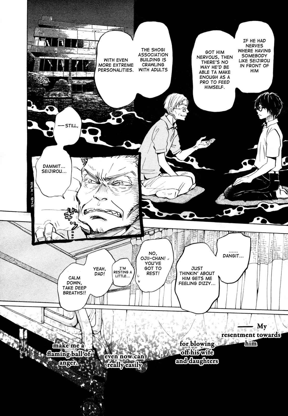 3-gatsu no Lion Chap 107 - Next Chap 108