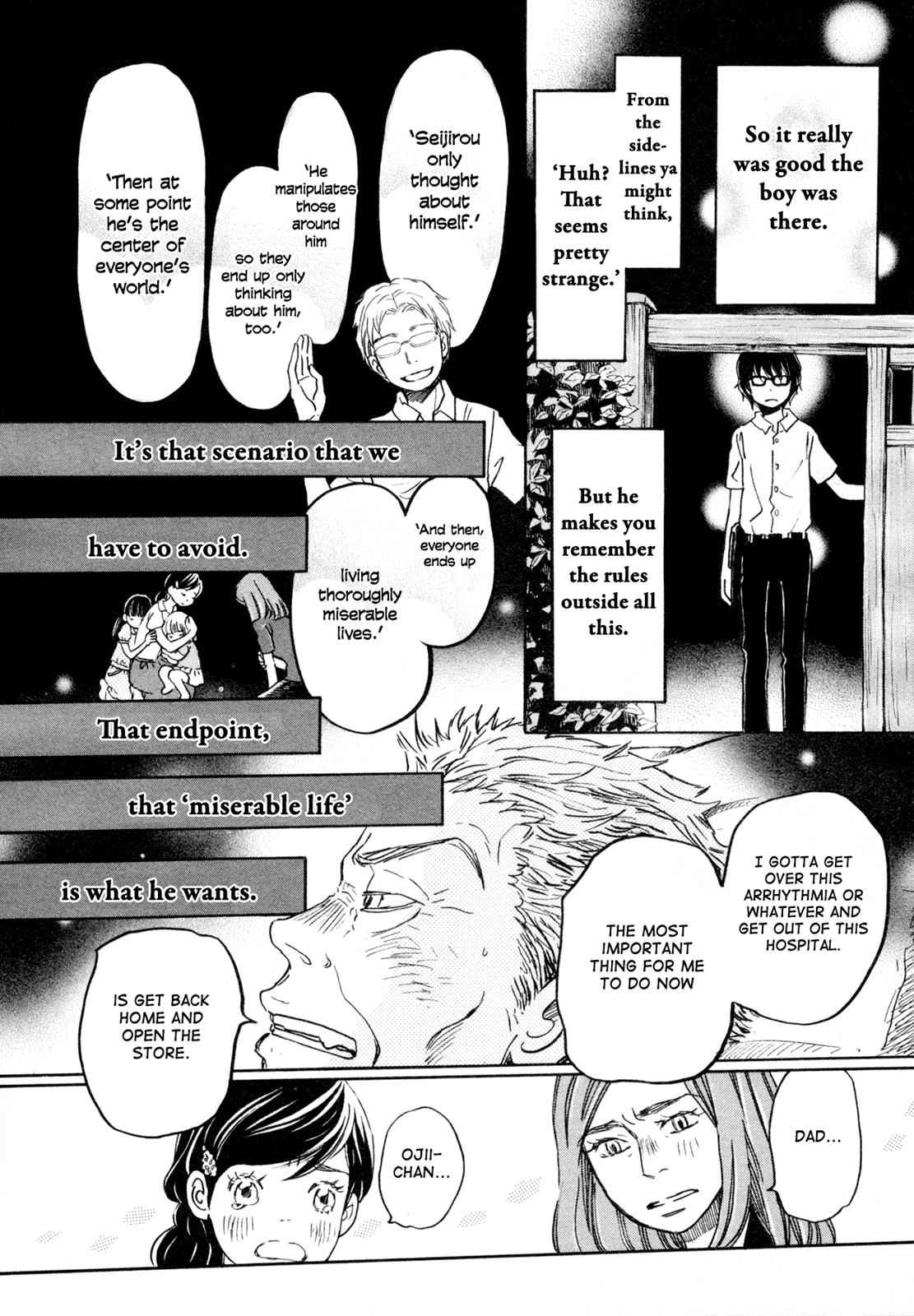 3-gatsu no Lion Chap 107 - Next Chap 108