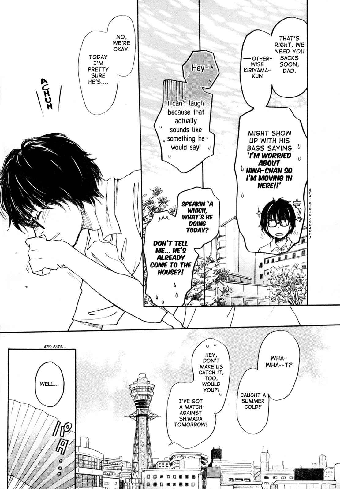3-gatsu no Lion Chap 107 - Next Chap 108