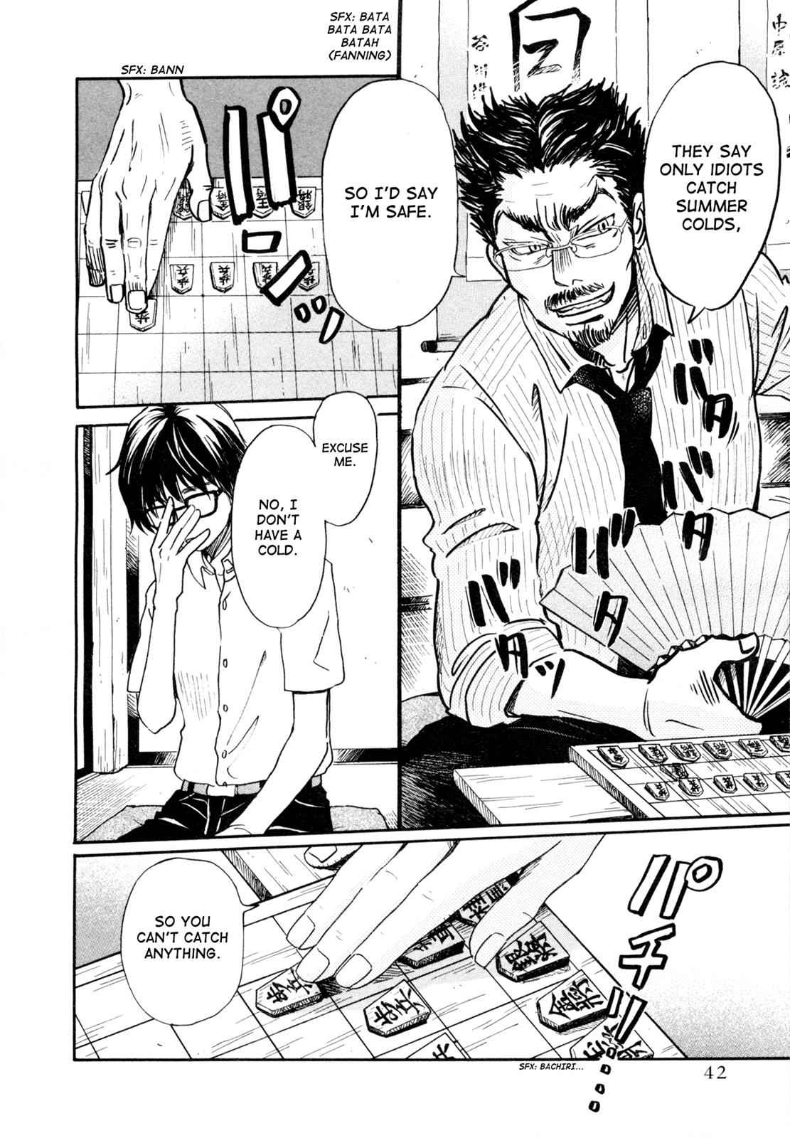 3-gatsu no Lion Chap 107 - Next Chap 108