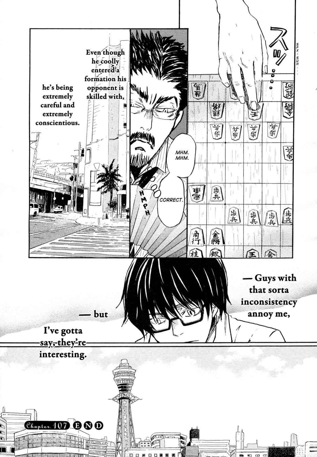 3-gatsu no Lion Chap 107 - Next Chap 108