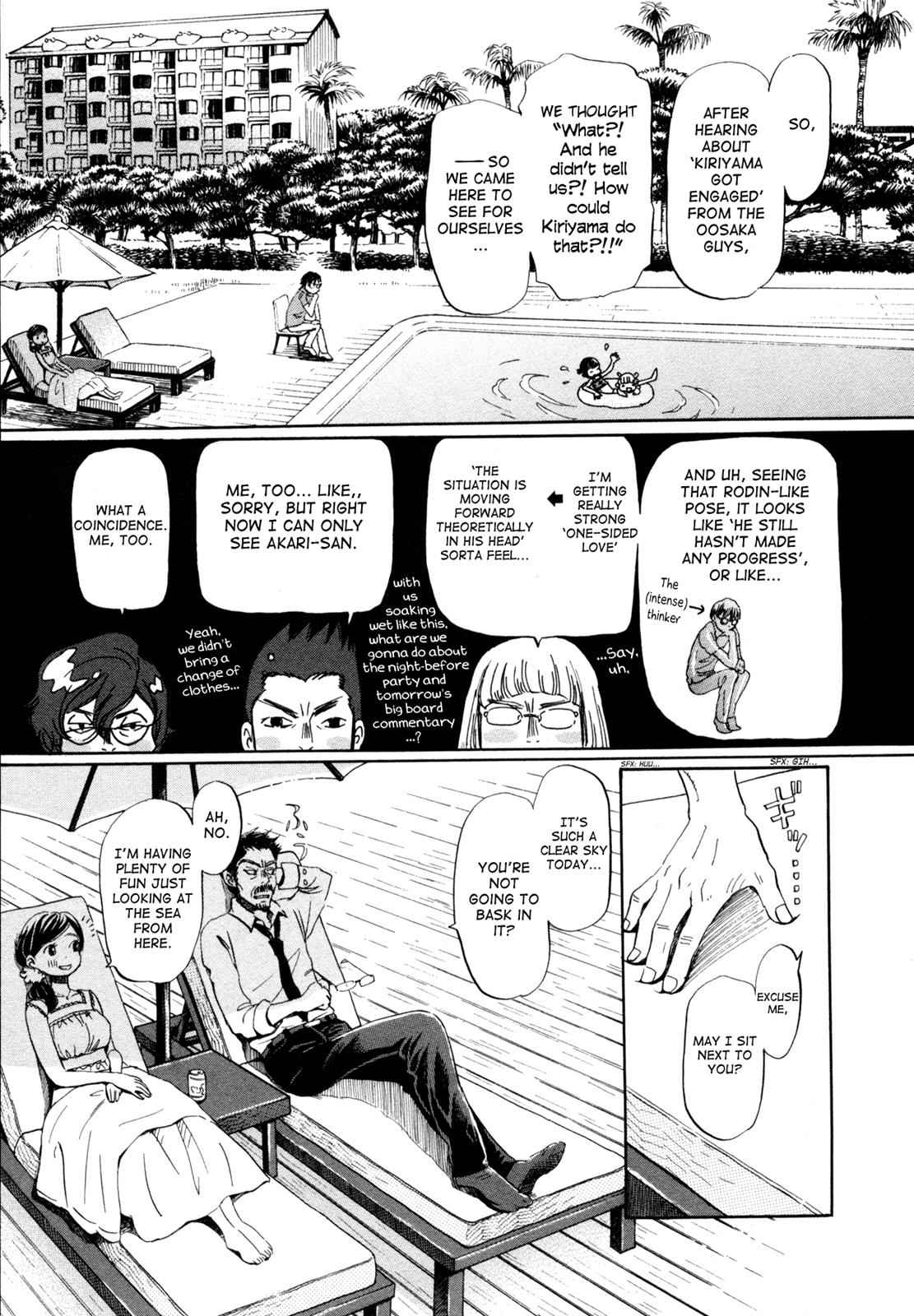 3-gatsu no Lion Chap 118 - Next Chap 119