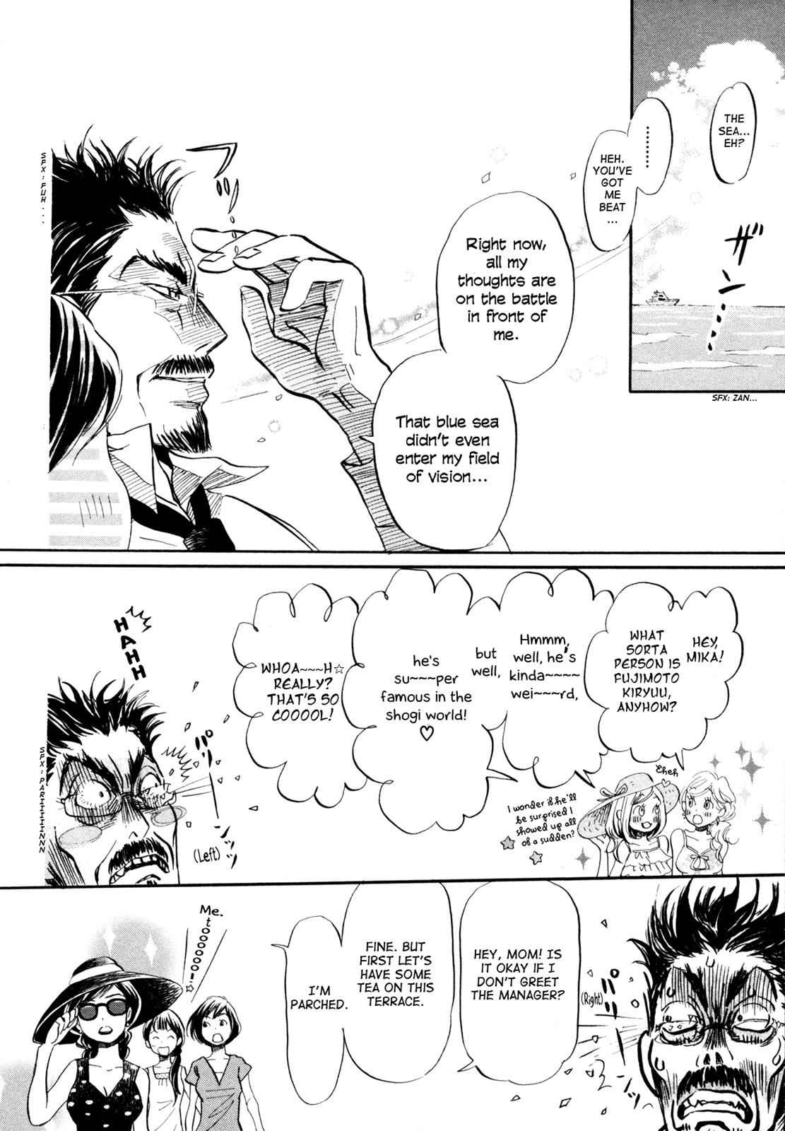 3-gatsu no Lion Chap 118 - Next Chap 119