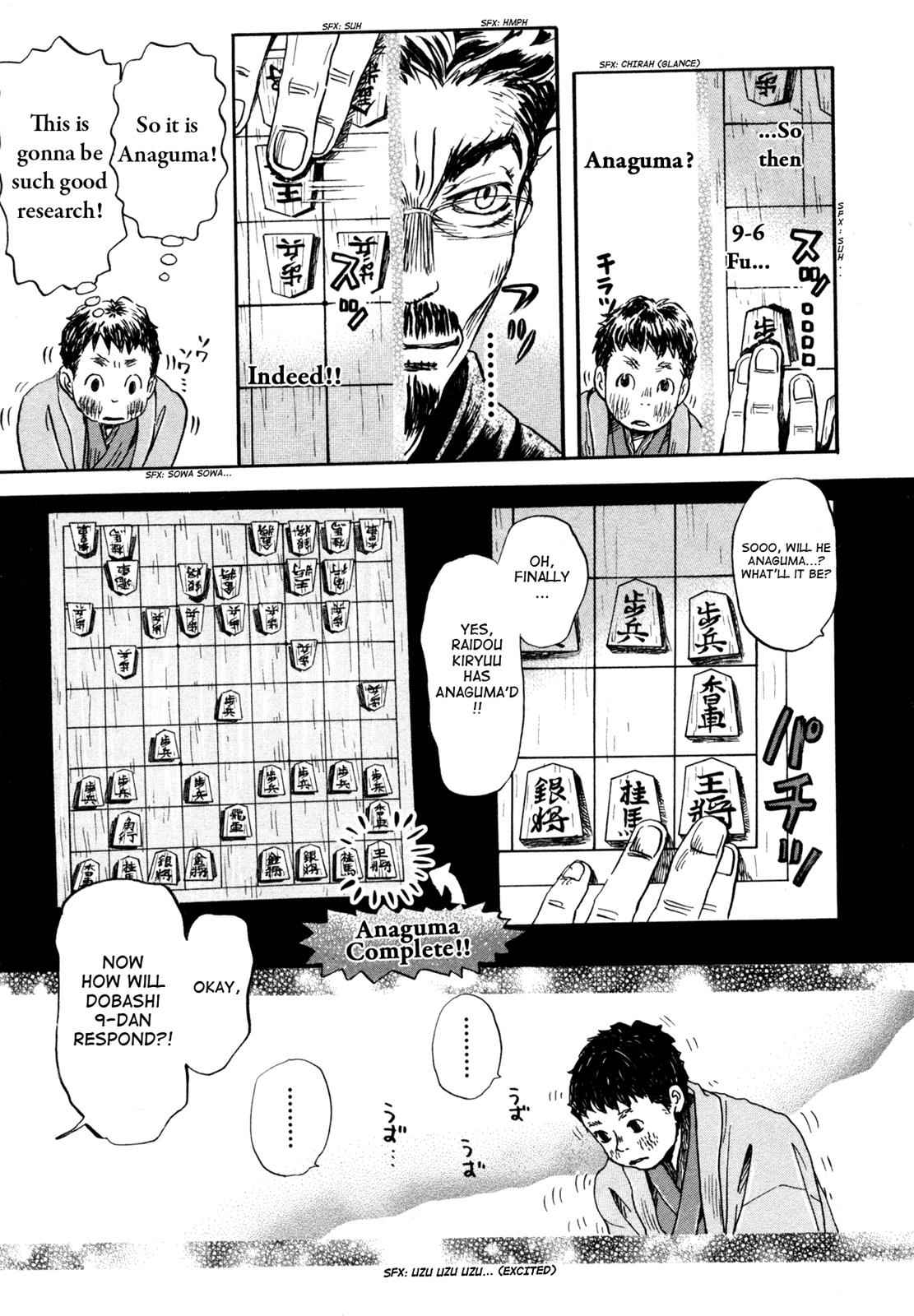 3-gatsu no Lion Chap 118 - Next Chap 119