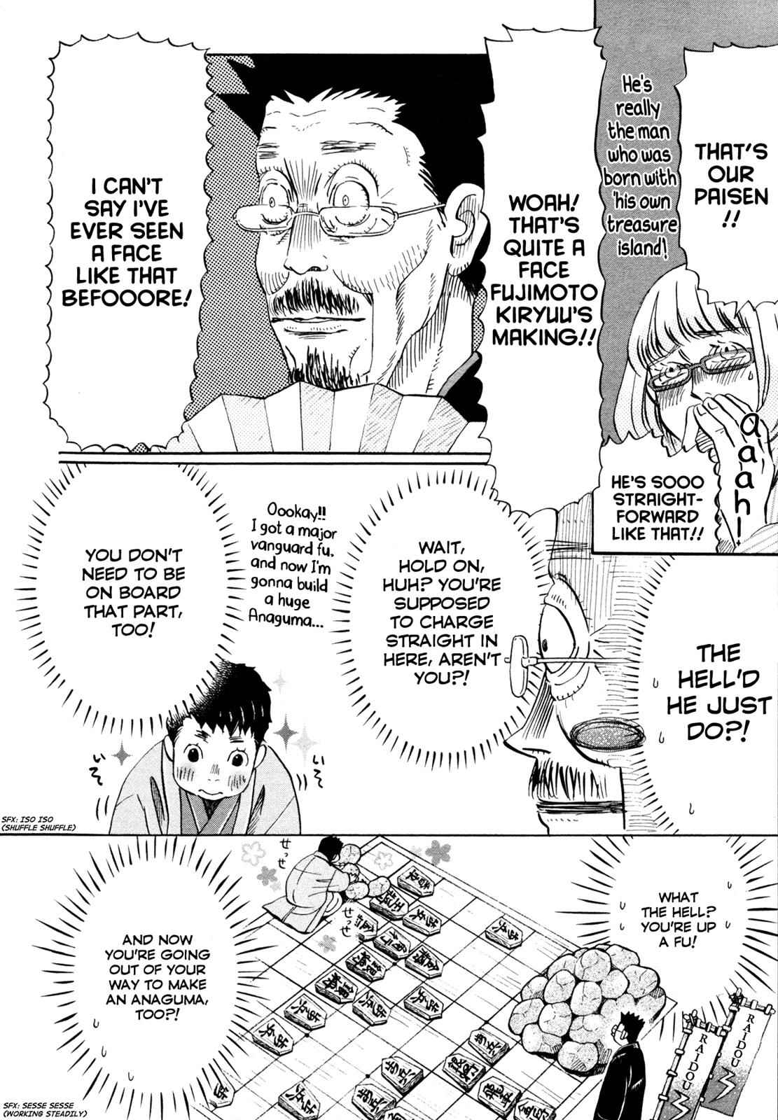 3-gatsu no Lion Chap 119 - Next Chap 120