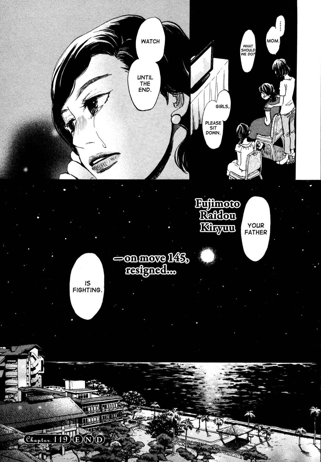 3-gatsu no Lion Chap 119 - Next Chap 120