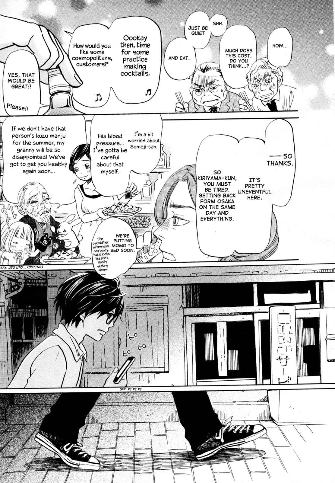 3-gatsu no Lion Chap 110 - Next Chap 111