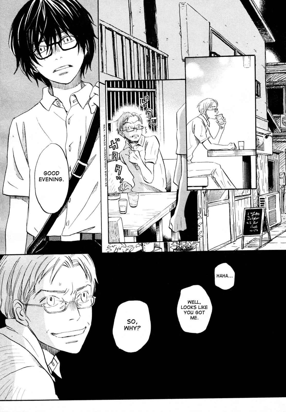 3-gatsu no Lion Chap 110 - Next Chap 111