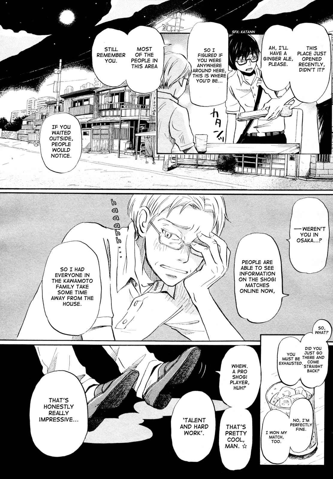 3-gatsu no Lion Chap 110 - Next Chap 111