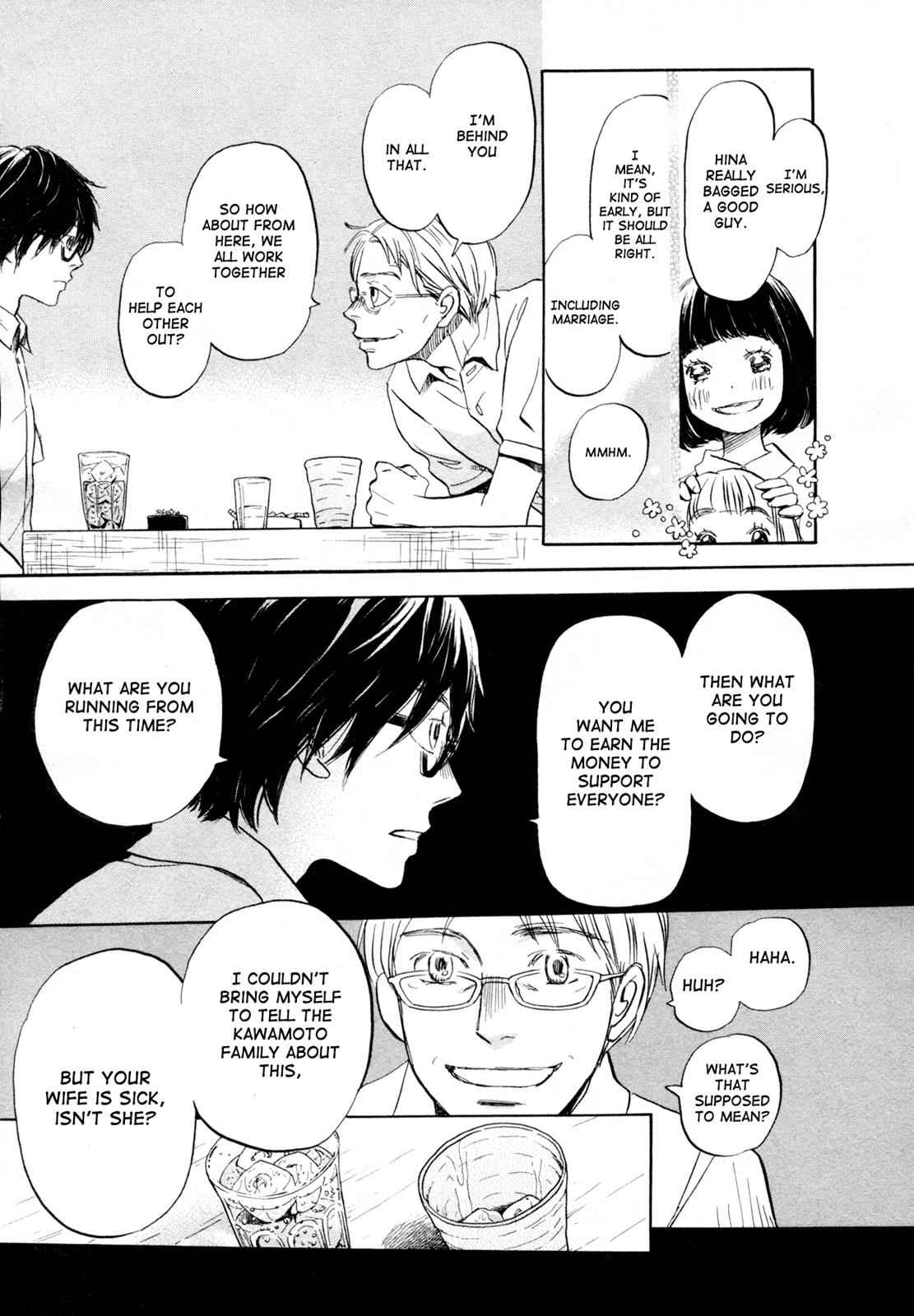 3-gatsu no Lion Chap 110 - Next Chap 111