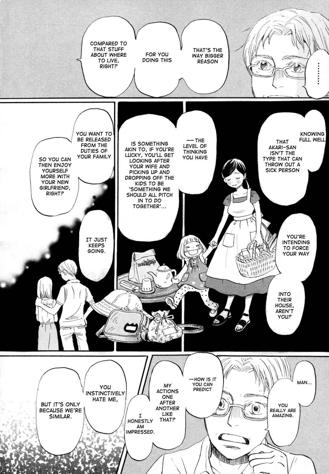 3-gatsu no Lion Chap 110 - Next Chap 111