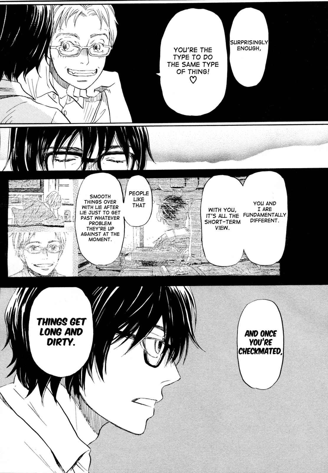 3-gatsu no Lion Chap 110 - Next Chap 111