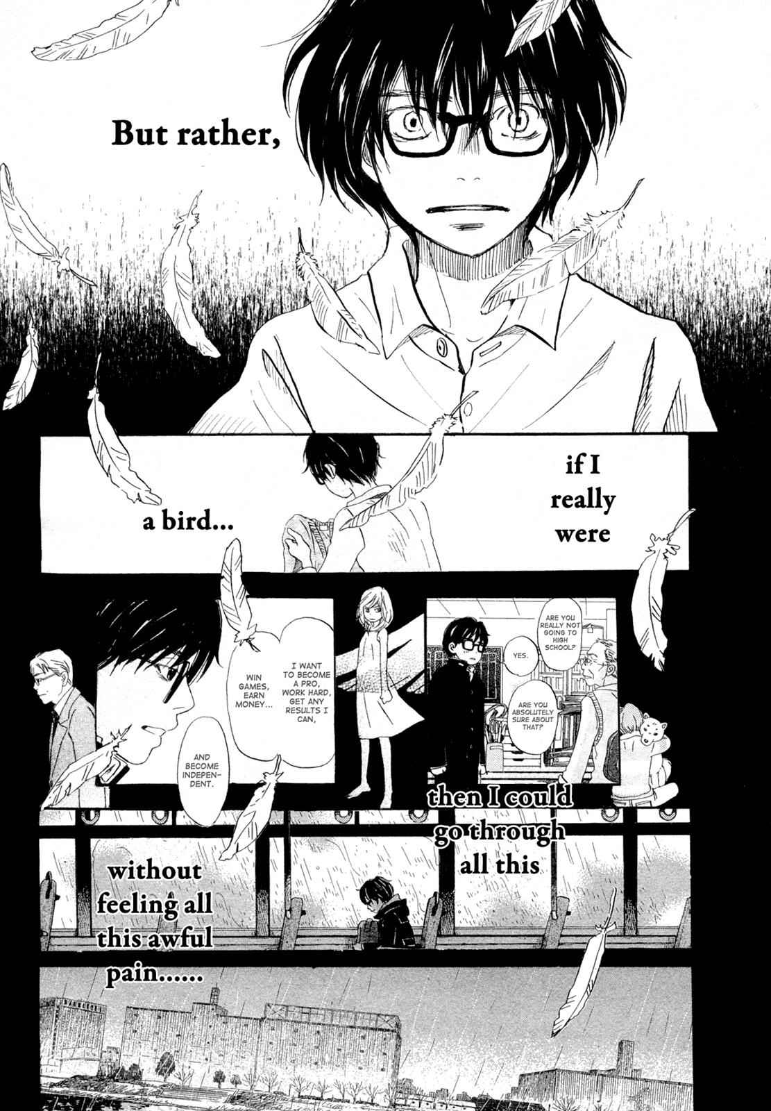 3-gatsu no Lion Chap 110 - Next Chap 111