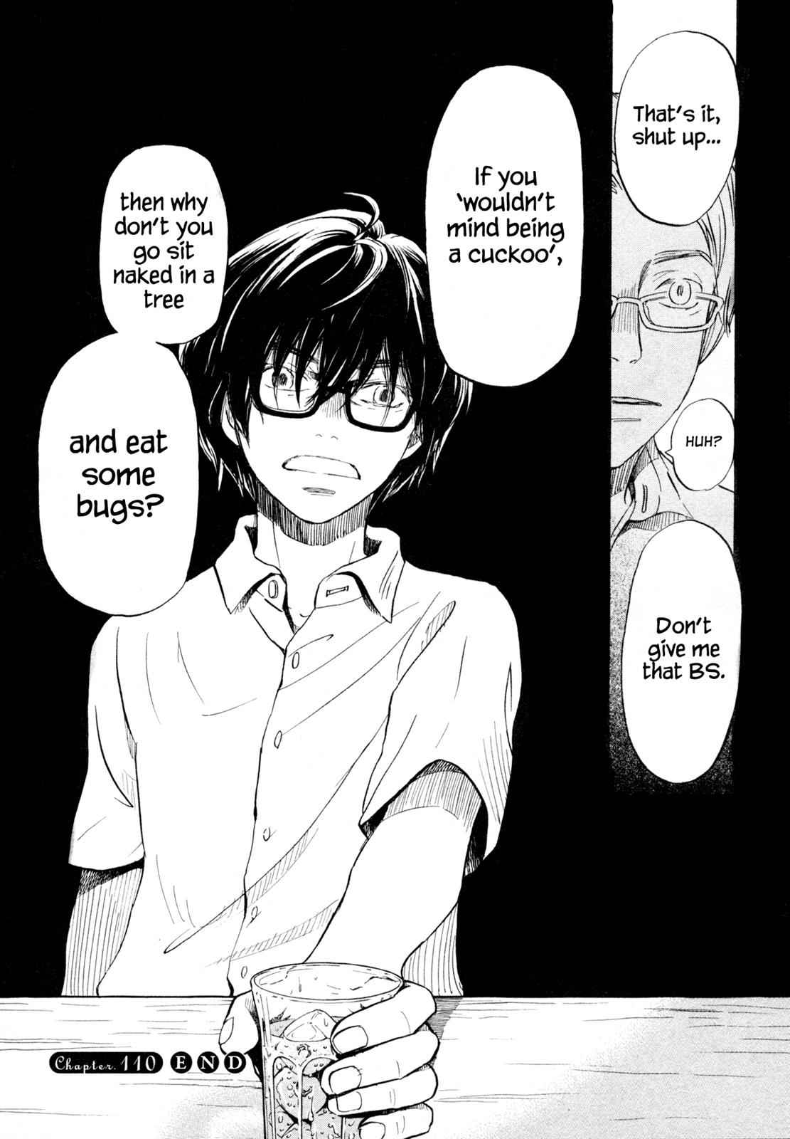 3-gatsu no Lion Chap 110 - Next Chap 111