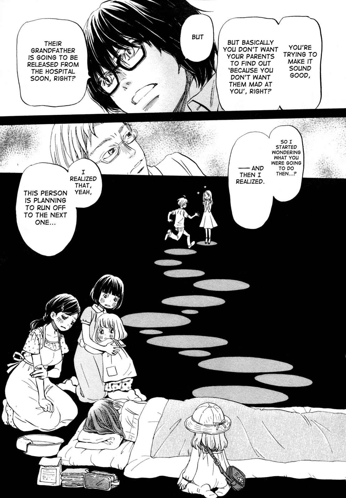 3-gatsu no Lion Chap 111 - Next Chap 112